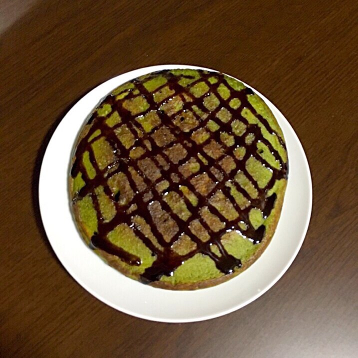 濃☆抹茶ホットケーキ